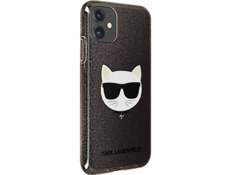 Carcasa iPhone 12 Mini KARL LAGERFELD Karl Lagerfeld Dorado