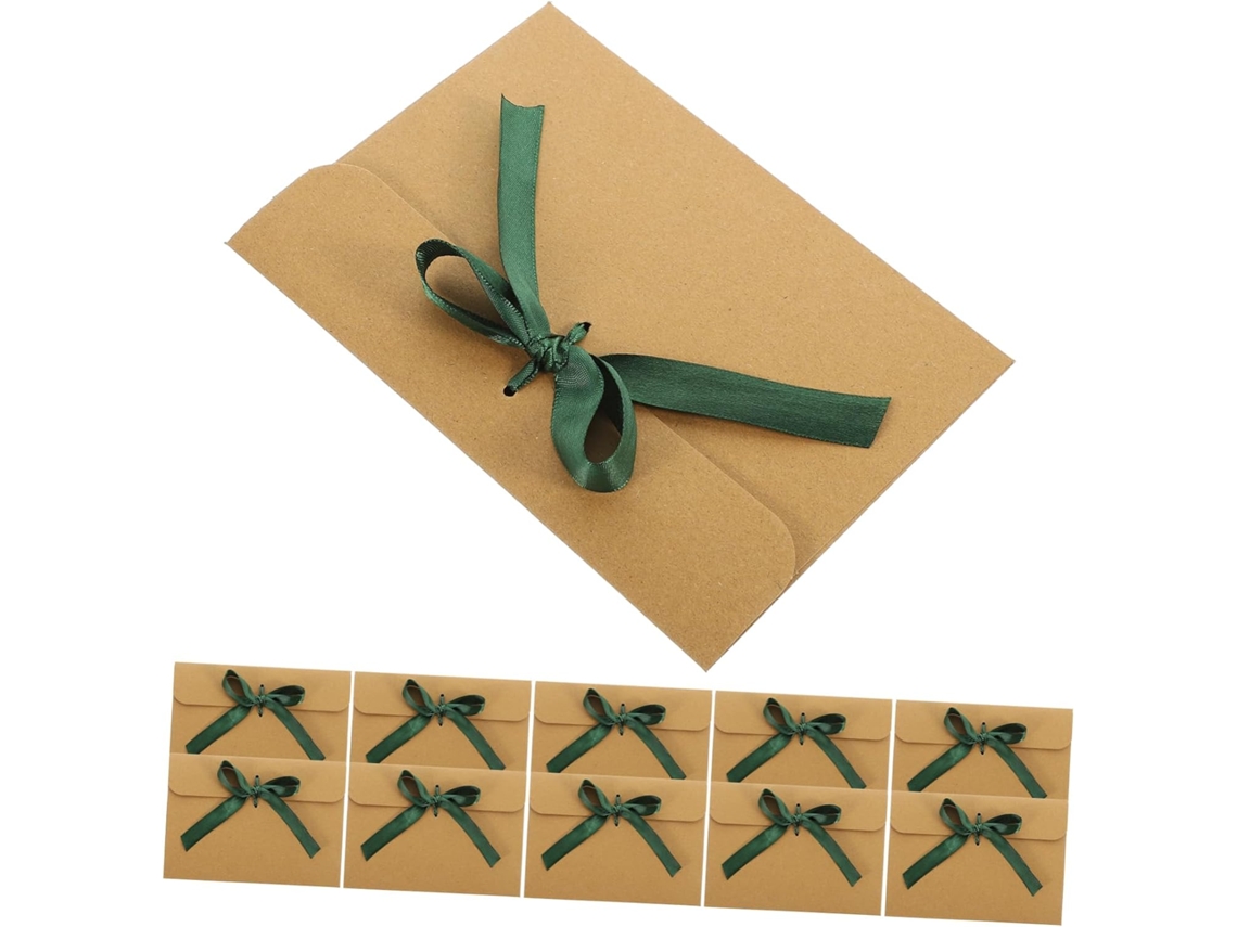 50 Sobres Vintage Para Tarjetas De Felicitación, Retro Para Cartas Sencillas, Invitaciones