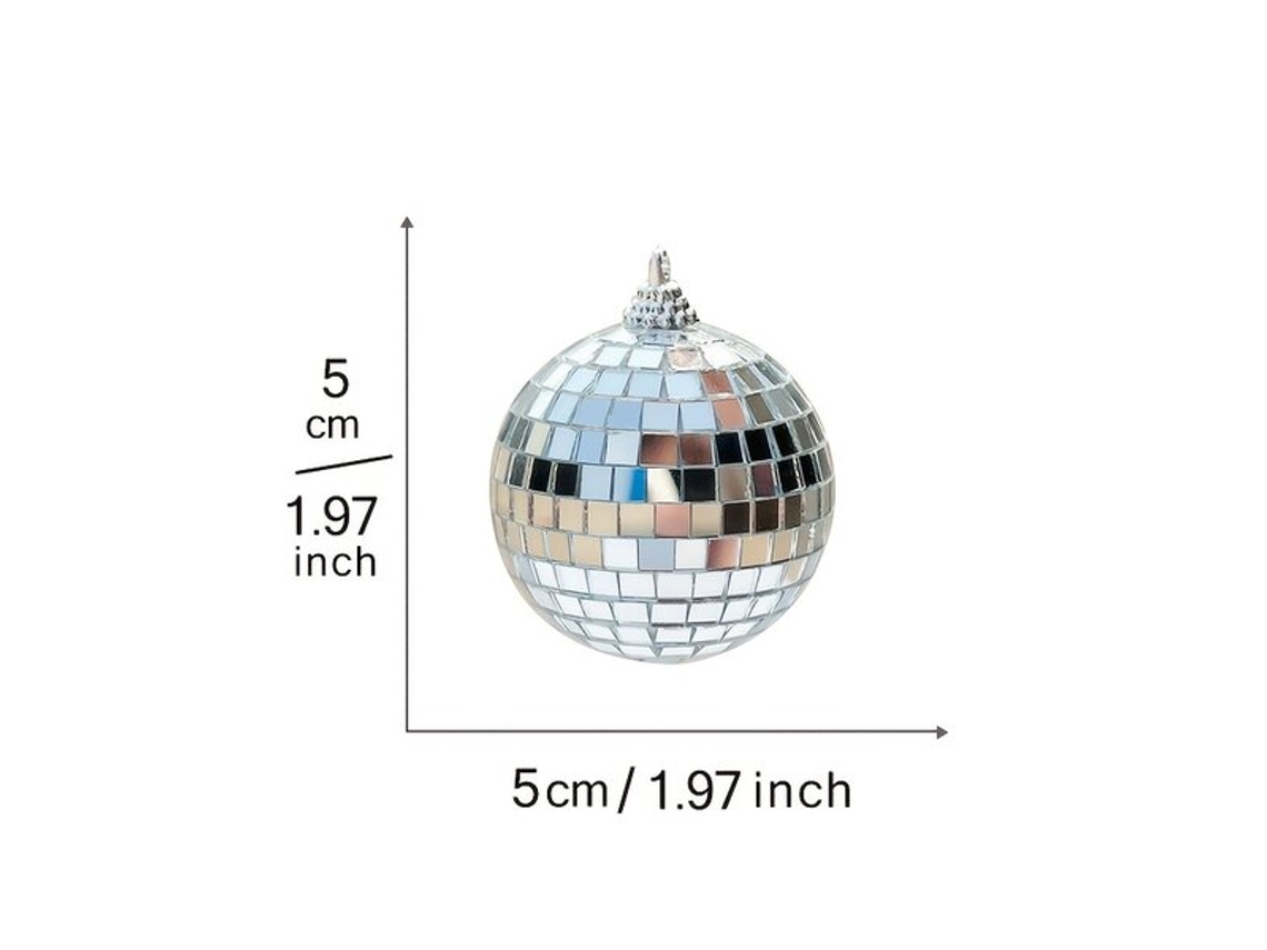 Bolas de discoteca con espejo, 14 piezas. Vayotoy