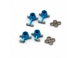 Gold1/28 Copa De Dirección Delantera Y Trasera Con Rodamiento Para Piezas De Coche Rc Wltoys 284131