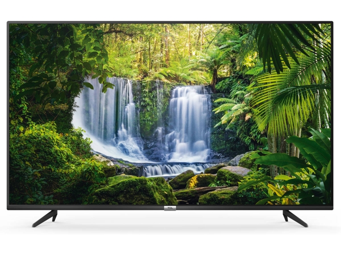 TV TCL Android 43P615 (LED - 43'' - 109 cm - 4K Ultra HD - Smart TV)