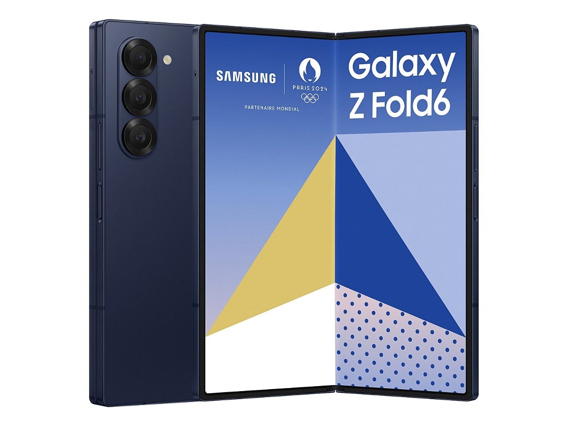 Galaxy Z Fold6 Samsung (reacondicionado Como Nuevo 512 GB Azul)