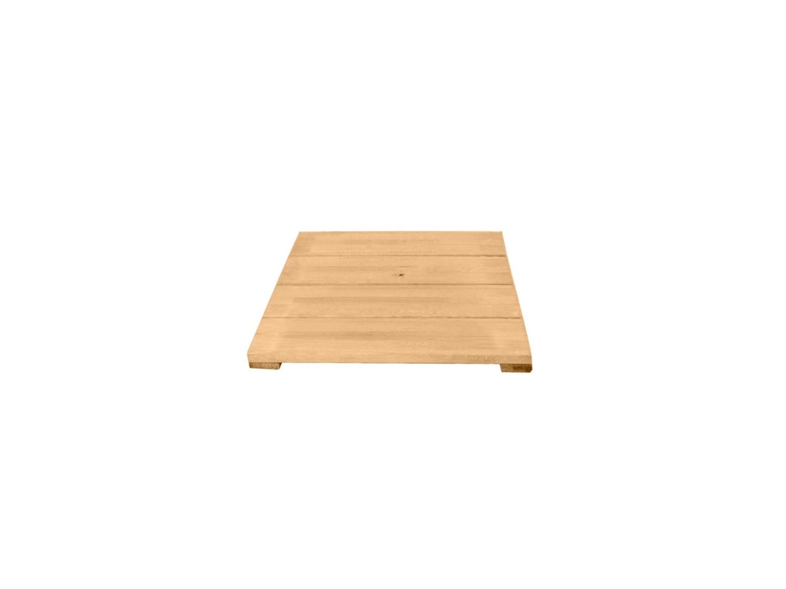 Tarima de Madera de Pino 50 X 50 Cm / 28 Mm