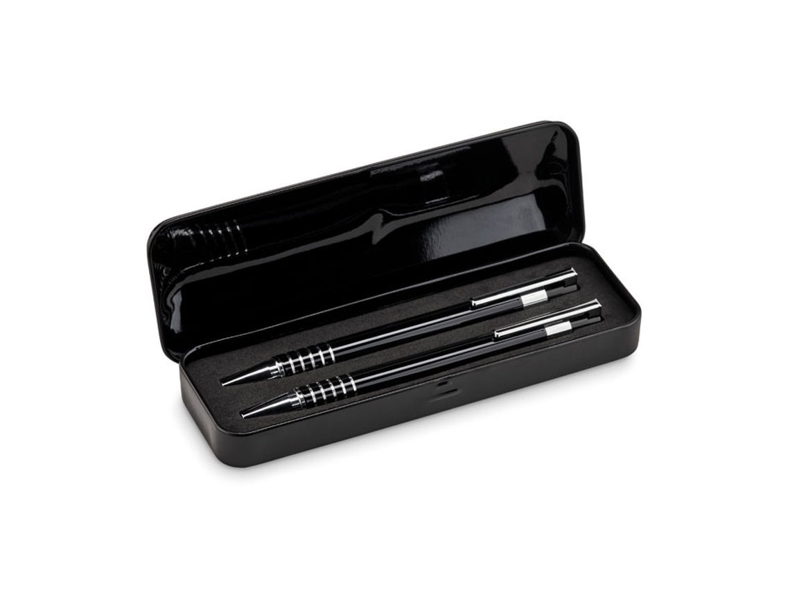 Set De Bolígrafos En Caja