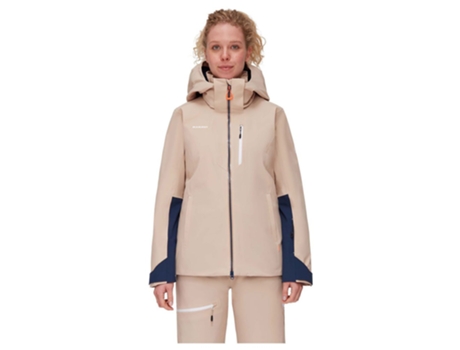 Casacos MAMMUT Jaqueta Stoney Thermo Beige S Mulher