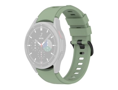Correa de Silicona para Samsung Galaxy Watch 5 40mm/44mm/Watch 5 Pro 45mm/Watch4 40mm/44mm/Watch4 Classic 42mm/46mm/Watch3 41mm - aguja de pino verde