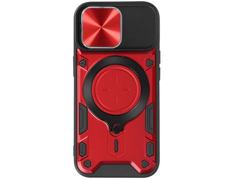Funda para iPhone 15 Pro Max AVIZAR Rojo