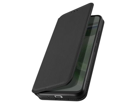 Funda para Samsung Galaxy J3 AVIZAR Piel Negro
