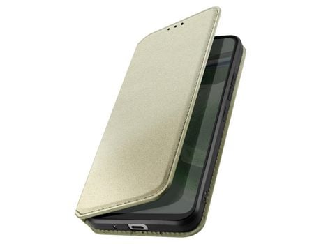 Funda para Xiaomi Mi A2 Lite AVIZAR Piel Dorado