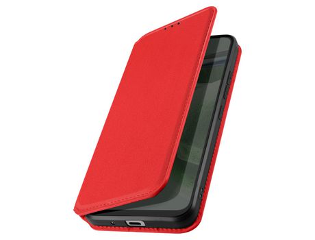 Funda para Xiaomi Mi A2 Lite AVIZAR Piel Rojo