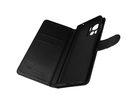 Funda Folio para Motorola Edge 30 TACTICAL Piel Negro