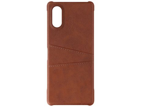 Funda para Sony Xperia 5 AVIZAR Marrón