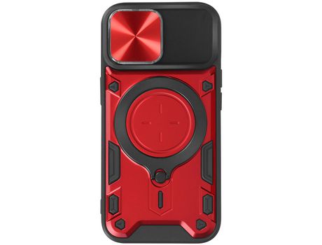 Funda para iPhone 15 Plus AVIZAR Rojo