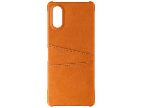Funda para Sony Xperia 5 AVIZAR Naranja