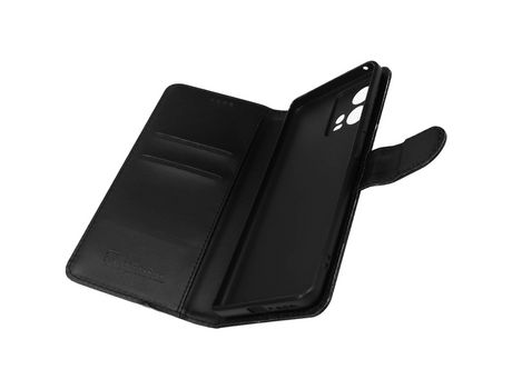 Funda Folio para Motorola Edge 30 TACTICAL Piel Negro