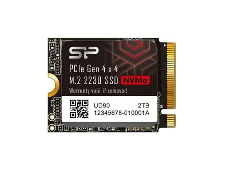 Disco Duro SILICON POWER UD90 (2 TB SSD - M.2 - PCI Express 4.0)
