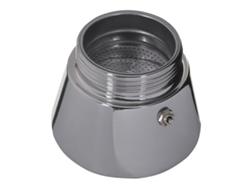 Cafetera Italiana BIALETTI Plateado Acero Inoxidable 240 ml 6 Tazas