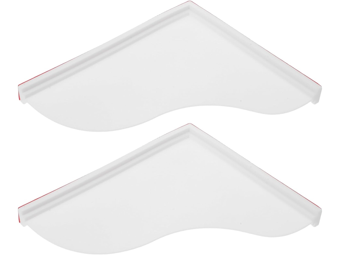 Juego De 2 Protectores Antisalpicaduras De Silicona, Tira Autoadhesiva Protector De Esquinas Para...