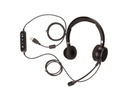 Auriculares Usb Con Micrófono Para Centros De Llamadas, Ajuste De Volumen, Función De Silencio, Multifuncionales.