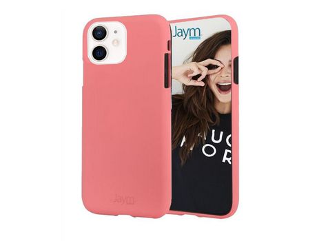 Funda para Apple iPhone 13 JAYM Soft Feeling Rosa