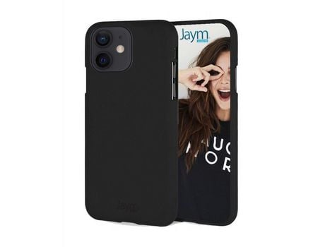 Funda para Apple iPhone 13 Pro JAYM Soft Feeling Negro