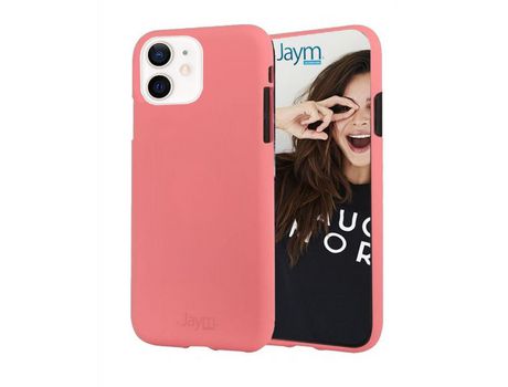 Funda para Apple iPhone 13 Pro Max JAYM Soft Feeling Rosa