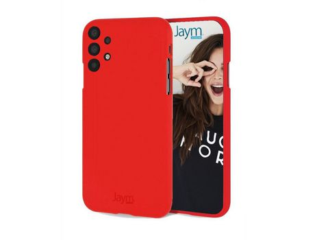 Funda para Samsung Galaxy A32 4G JAYM Soft Feeling Rojo