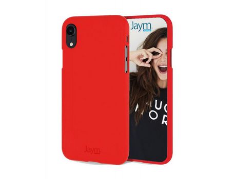 Funda para Xiaomi MI 11 Lite 4G / 5G JAYM Soft Feeling Rojo