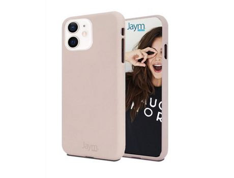 Funda para Apple iPhone 13 JAYM Soft Feeling Arena Rosa
