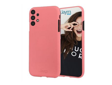 Funda para Samsung Galaxy A32 4G JAYM Soft Feeling Rosa