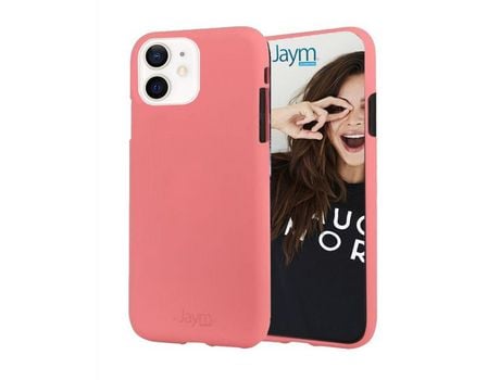 Funda para Apple iPhone 13 Pro JAYM Soft Feeling Rosa