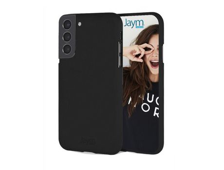 Funda para Samsung Galaxy S22 Plus JAYM Soft Feeling Negro