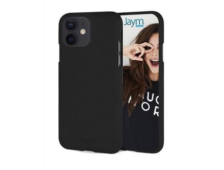 Funda para Apple iPhone 13 Mini JAYM Soft Feeling Negro