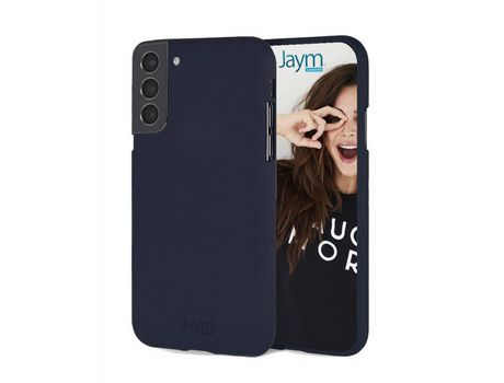 Funda para Samsung Galaxy S22 Ultra JAYM Soft Feeling Azul