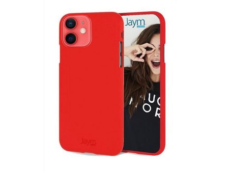 Funda para Apple iPhone 13 Mini JAYM Soft Feeling Rojo