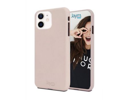 Funda para Apple iPhone 13 Pro JAYM Soft Feeling Arena Rosa