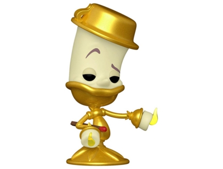 Figura FUNKO pop! disney la bella y la bestia lumiere modelo 1136 | 57586