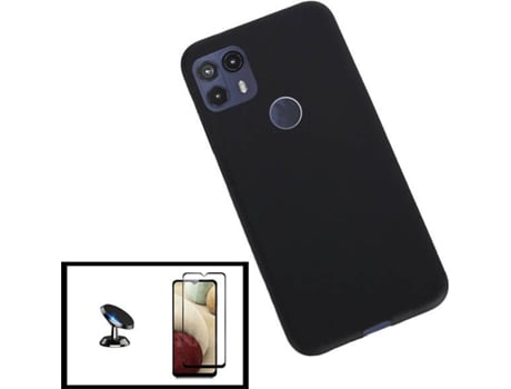 Kit Funda, Protector de Pantalla y Soporte Magnético Motorola Moto G50 5G PHONECARE 5918