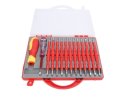 Kit De Destornilladores Con Puntas Magnéticas Aisladas Y Lápiz Eléctrico - Herramientas De Ferretería