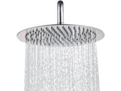 Jarra De Ducha De Acero Inoxidable 316 Ultrafina Redonda De 12 Pulgadas Anti-cal, Alta Presión Ajustable Para Baños