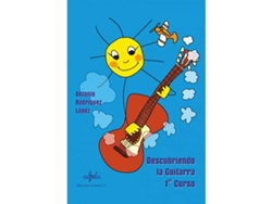 Libro Descubriendo La Guitarra 1 de Antonio Rodríguez López (Español)