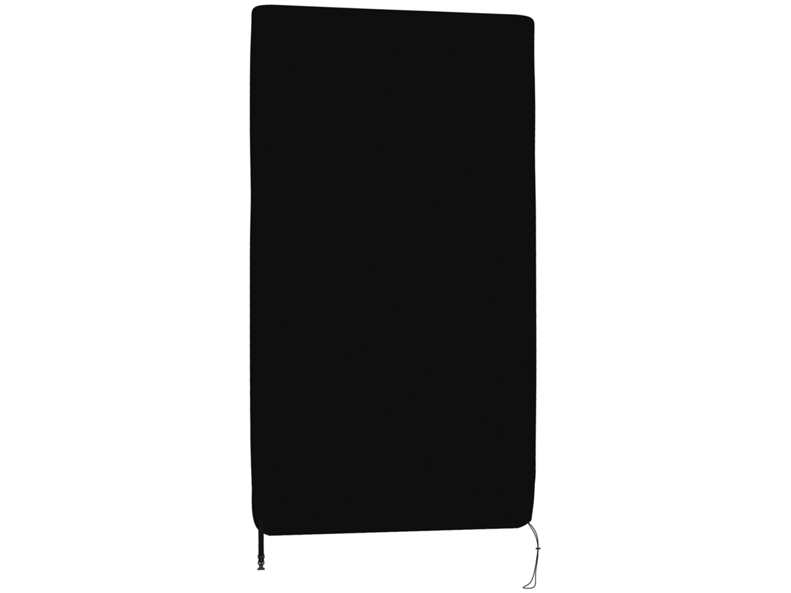 Funda Para Mesa De Ping-pong Con Cremallera Resistente A Los Rayos Uv Y Cubierta Impermeable, Color Negro.