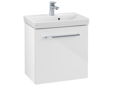 Villeroy &amp Boch Avento Módulo de cortesía A88800 anchura 530mm tope (bisagra) izquierdo