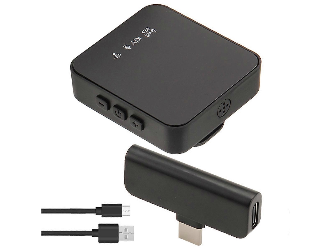 Mini micrófono de solapa inalámbrico Bluetooth Nostalgia88 con cancelación de ruido