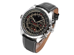 Reloj Mecánico Automático Para Hombre Con Correa De Cuero E Indicador De Fecha (calendario).