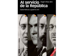 Libro Al Servcio De La República de Ángel Viñas (Español)