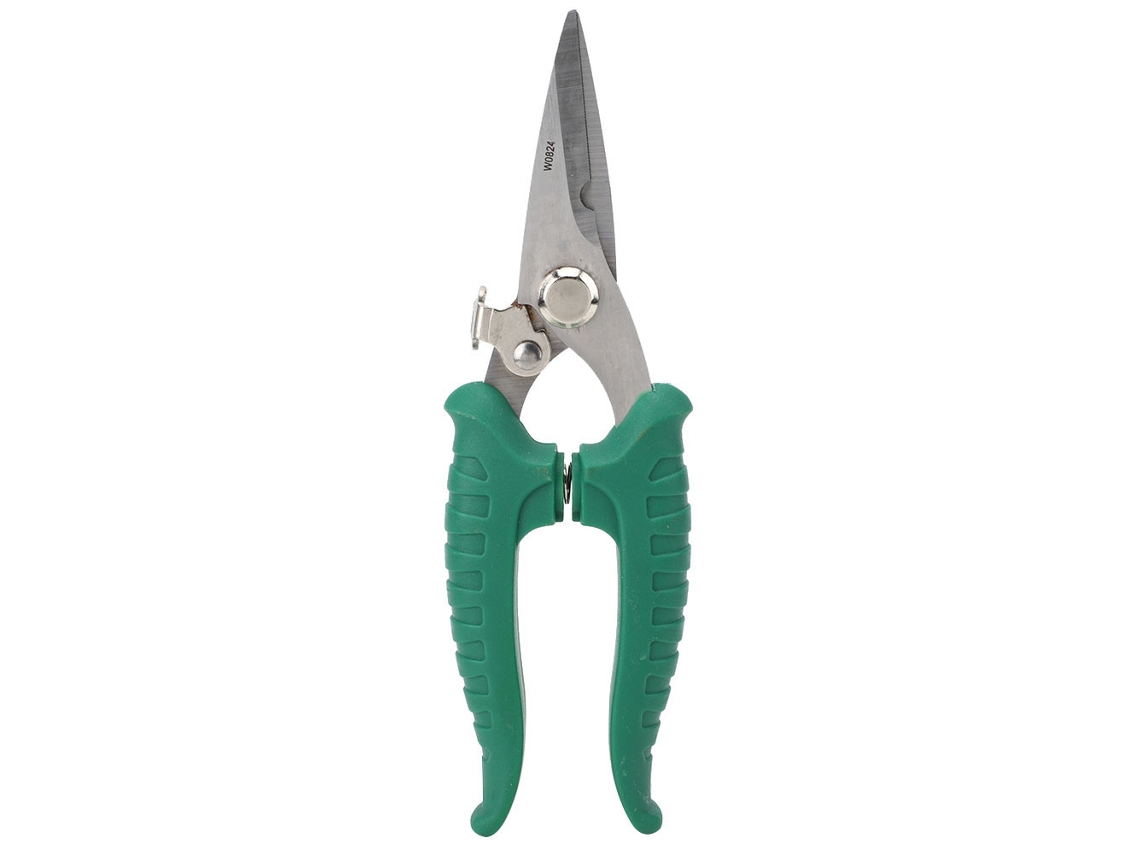 Tijeras Multifuncionales De Acero Inoxidable W824 Hrc50 Para Cortar Cabello, Cuerda, Papel Y Fruta.