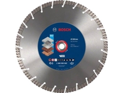 Disco de Diamante BOSCH Expert Multimaterial de 300x20-25,40x3x15 mm para Sierras Bancada; para Sierras A Gasolina