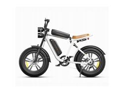 Bicicleta Eléctrica ENGWE M20 20*4.0 Fat Tyre 750W Brushless Motor 45Km/H Velocidad Máxima 48V 13Ah Batería 75Km Range Blanco