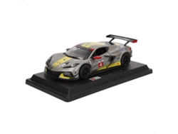 Burago Maqueta coche carreras Chevrolet Corvette C8.R 1:24
